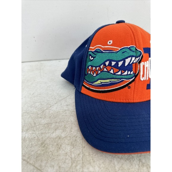 Vintage Florida Gators CHOMP EM Zephyr Cap ZFit Size M/L Embroidered - Picture 2 of 8